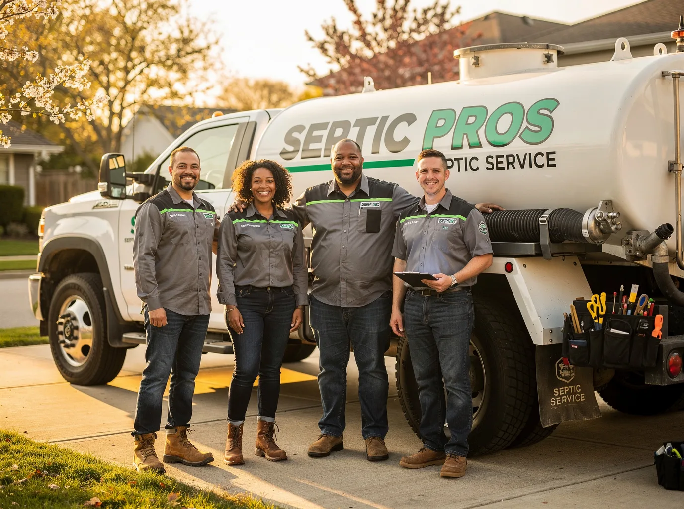Septic Tank Pumping company in Walpole, ME